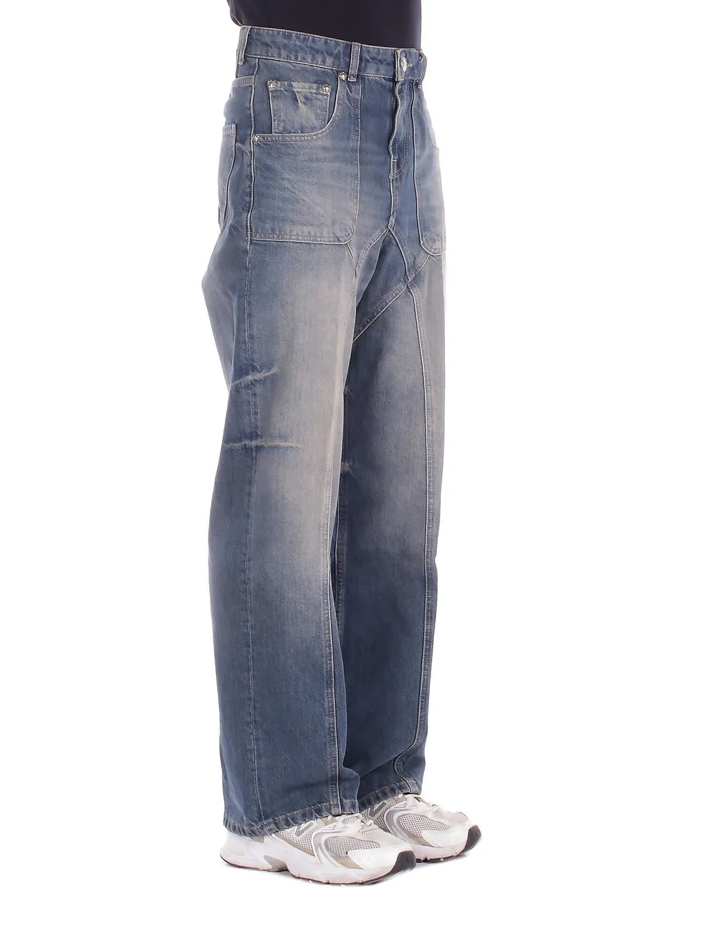 John Richmond Straight-Leg Denim Jeans