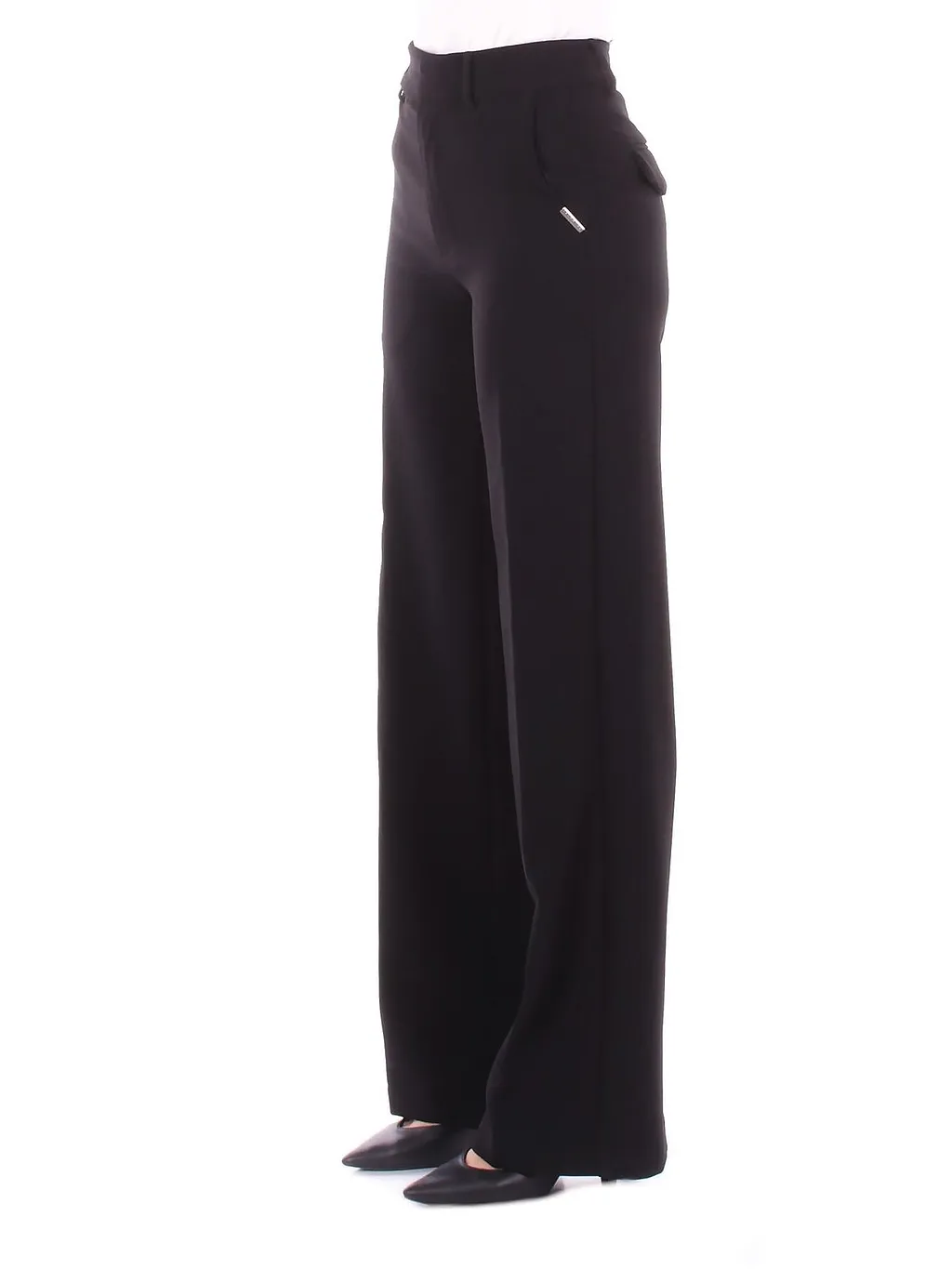 John Richmond Wide-Leg Trousers