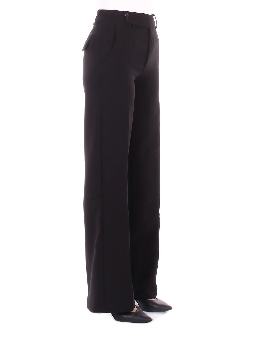 John Richmond Wide-Leg Trousers