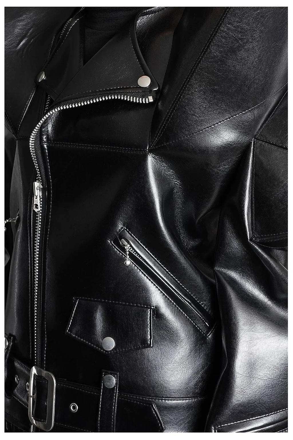 Junya Watanabe Zipped Biker Jacket