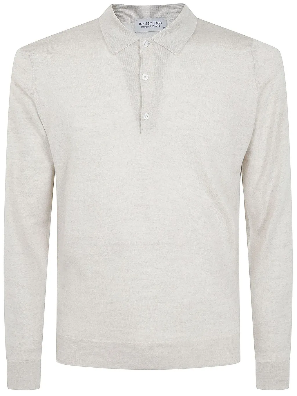 John Smedley Belper Fine-Knit Polo Shirt