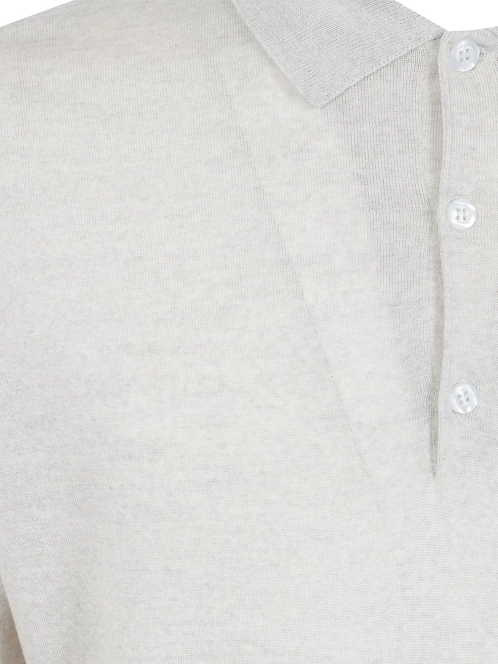 John Smedley Belper Fine-Knit Polo Shirt