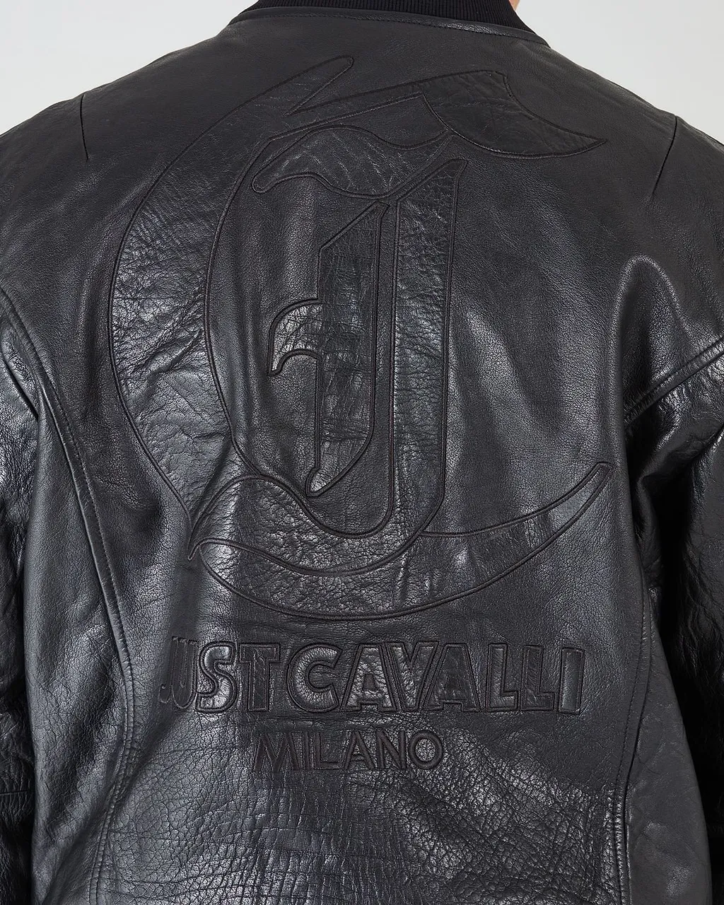 Just Cavalli Biker Bomber Jacket