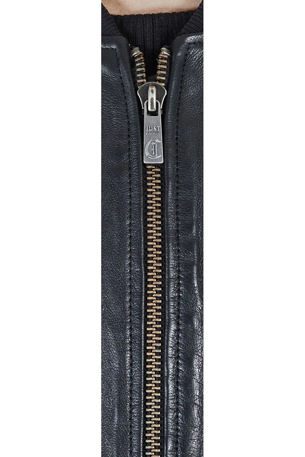 Just Cavalli Biker Bomber Jacket