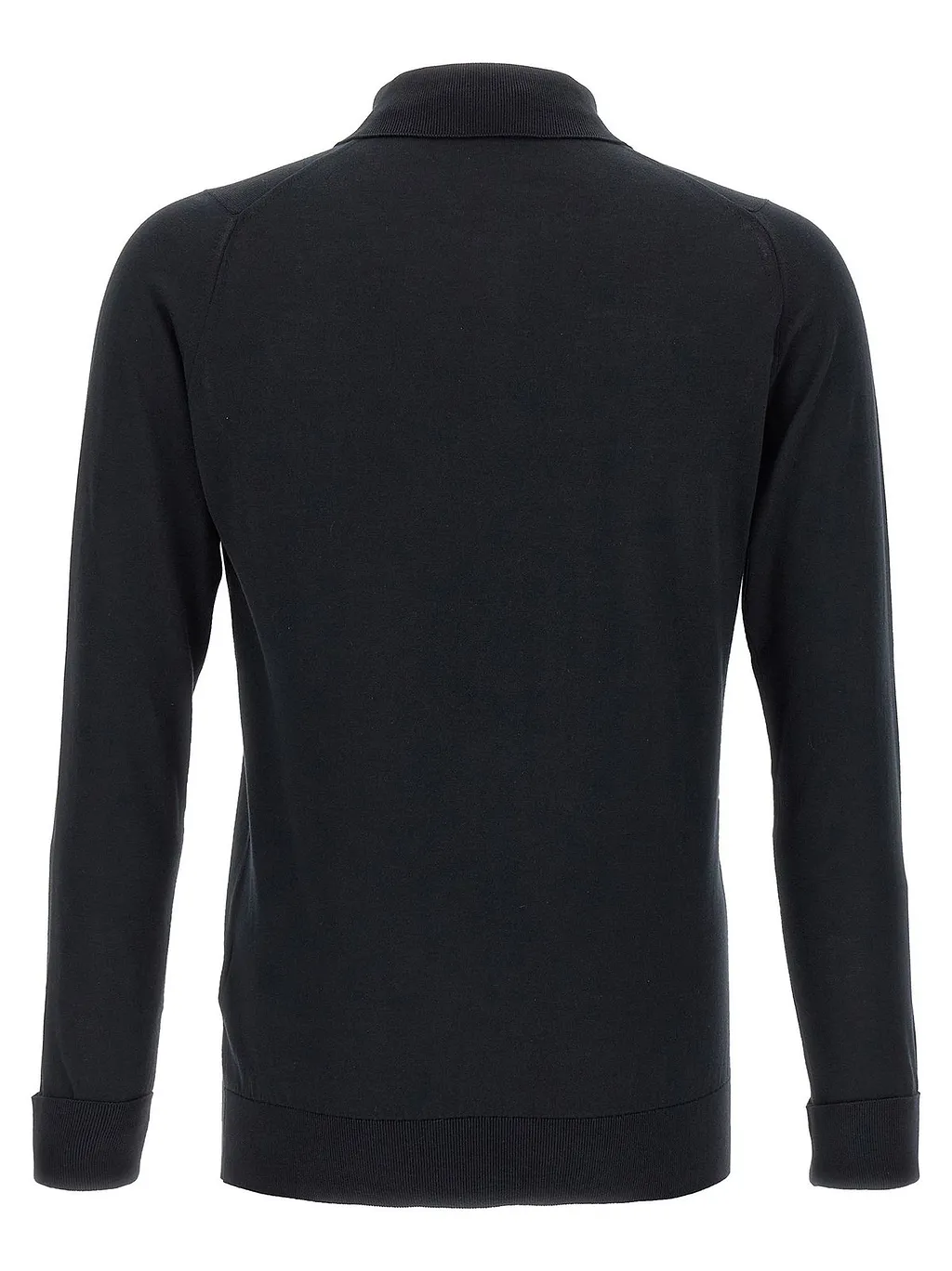 John Smedley Finchley Fine Knit Polo Shirt