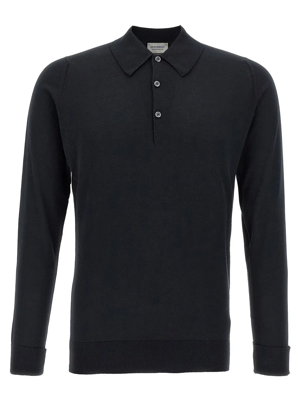 John Smedley Finchley Fine Knit Polo Shirt