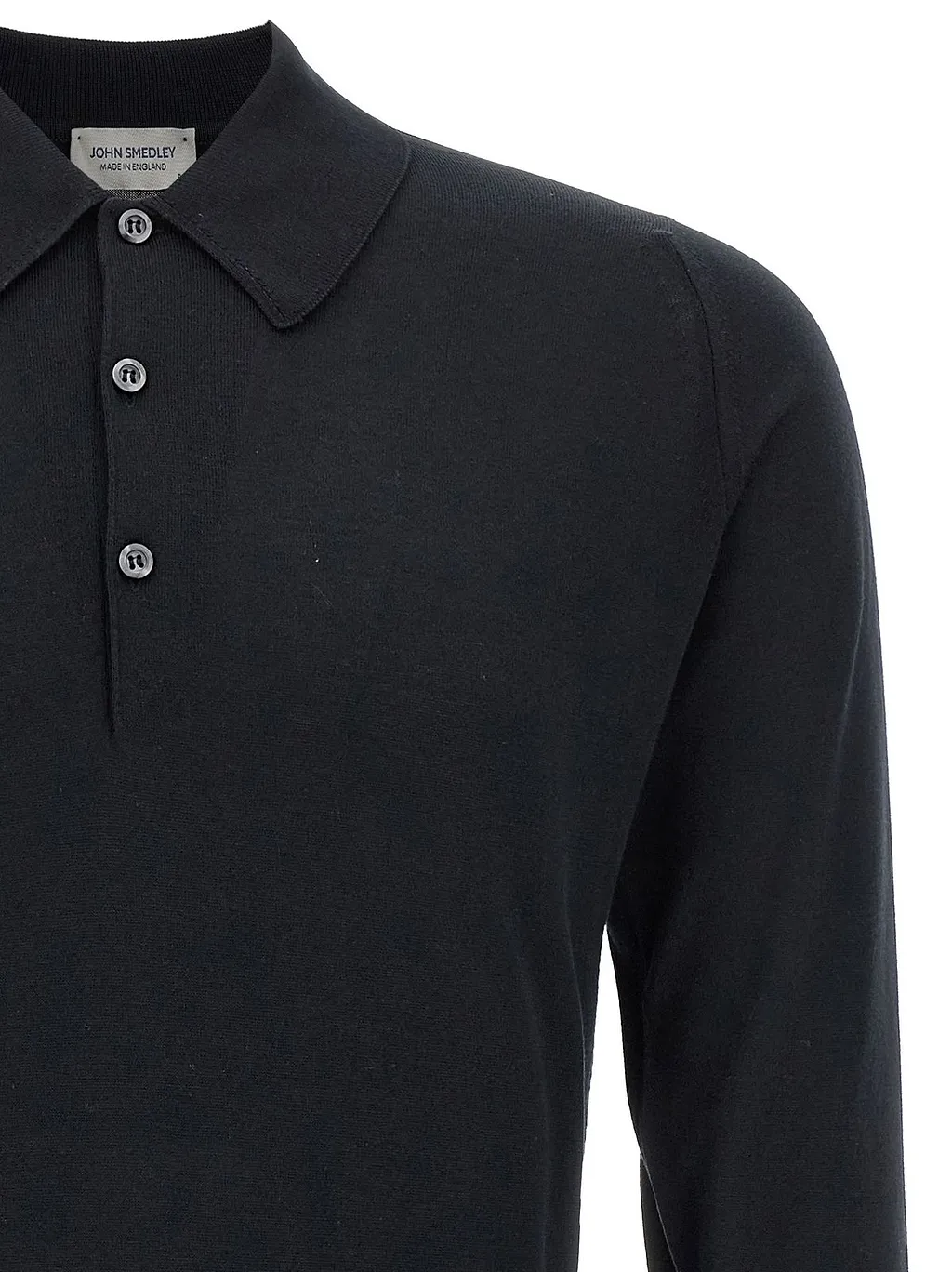 John Smedley Finchley Fine Knit Polo Shirt