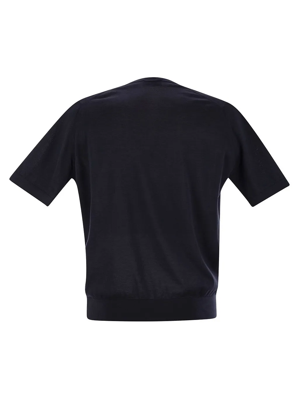 John Smedley Kempton Short-Sleeve Knitted Sweater