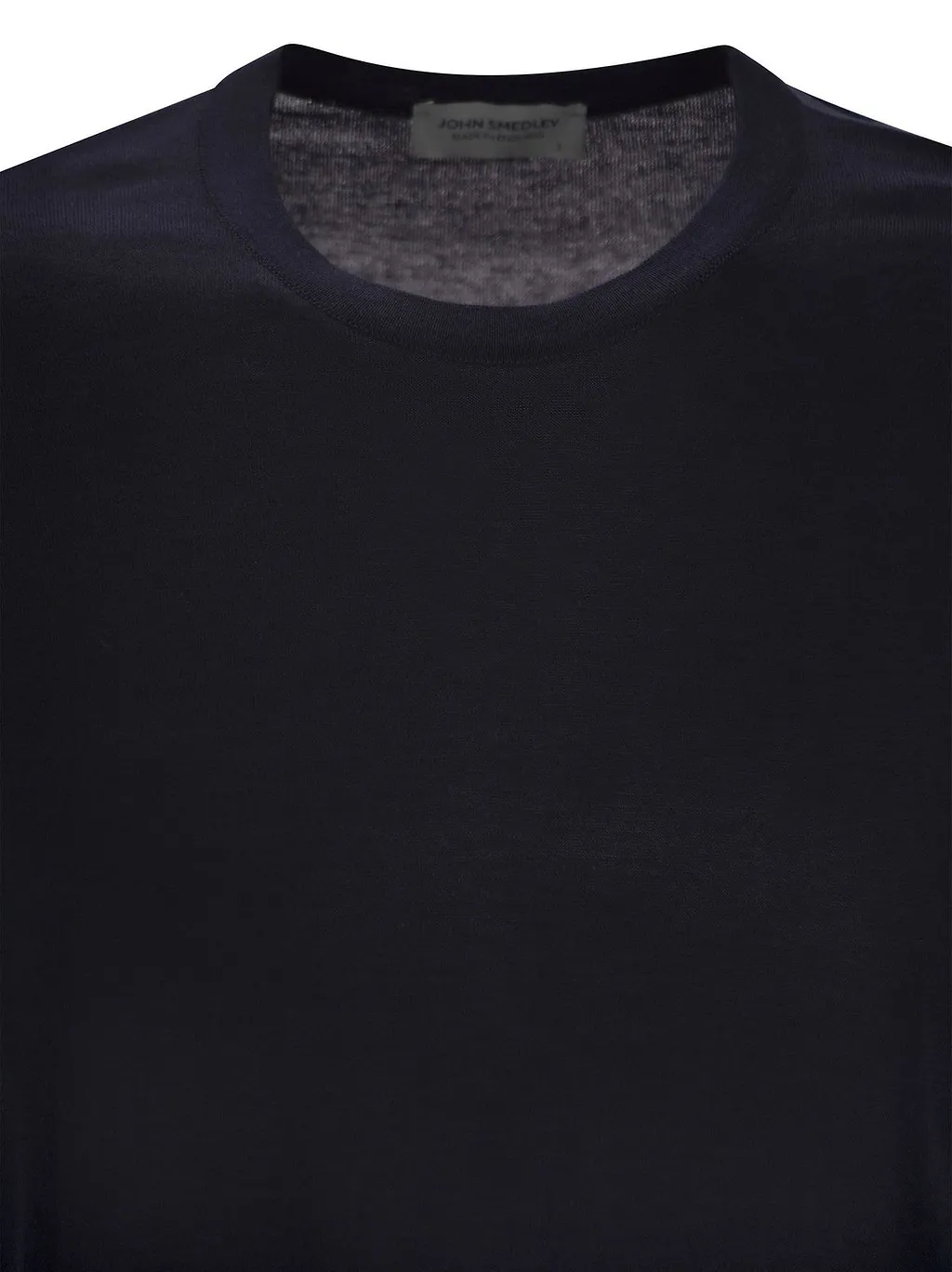 John Smedley Kempton Short-Sleeve Knitted Sweater
