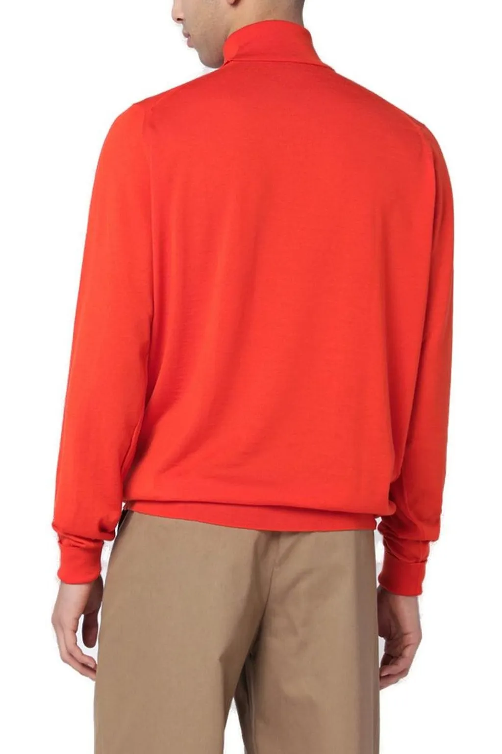 John Smedley Richards Roll Neck Knitted Jumper