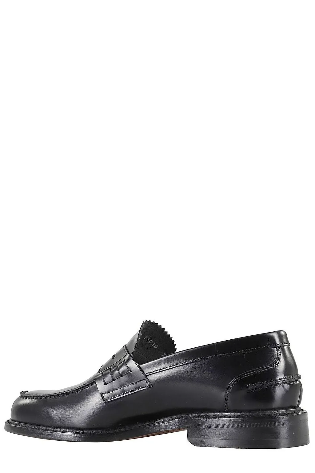 John Spencer Penny Leather Loafers