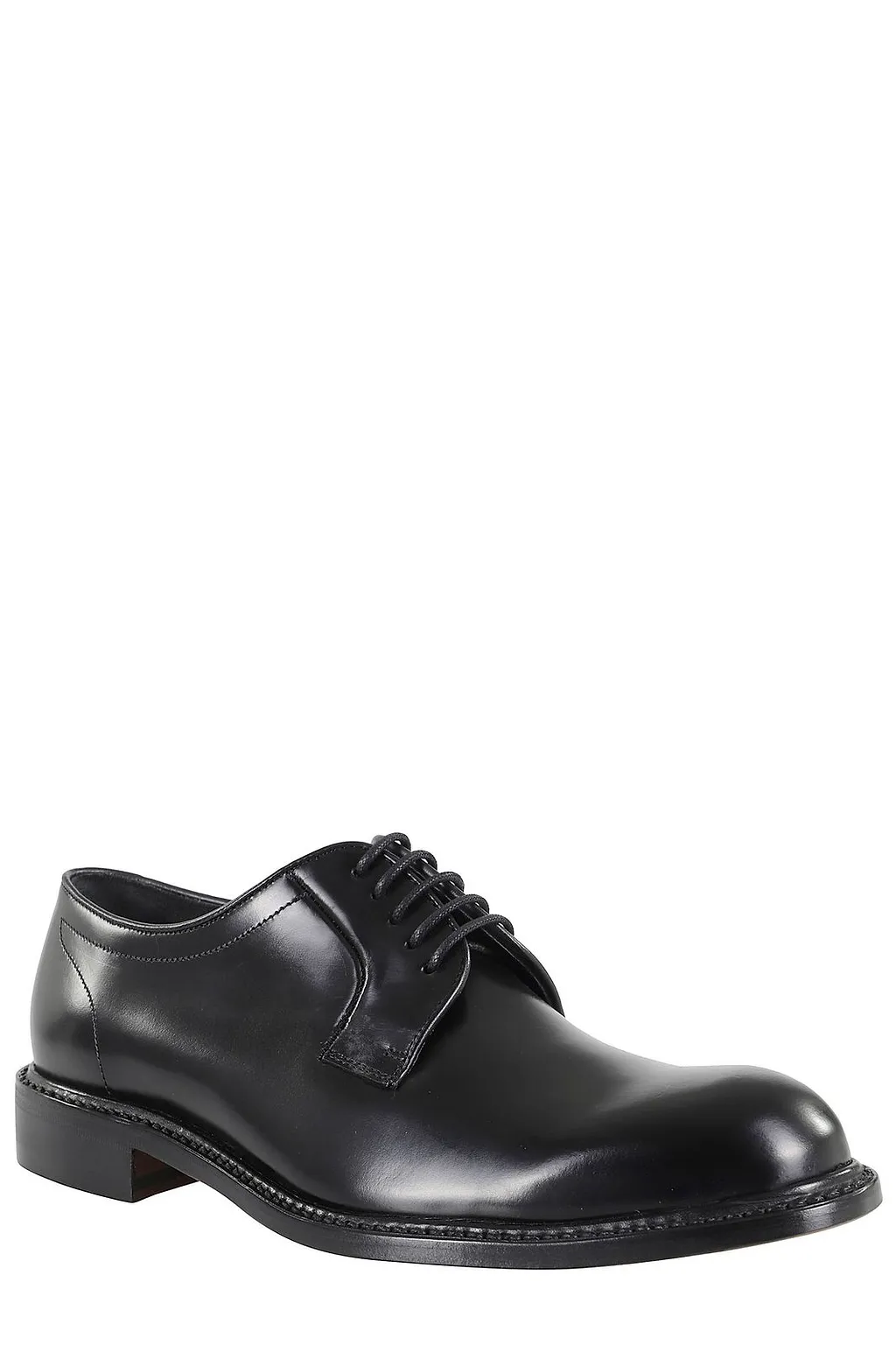 John Spencer Derby Lace-Up Shoes