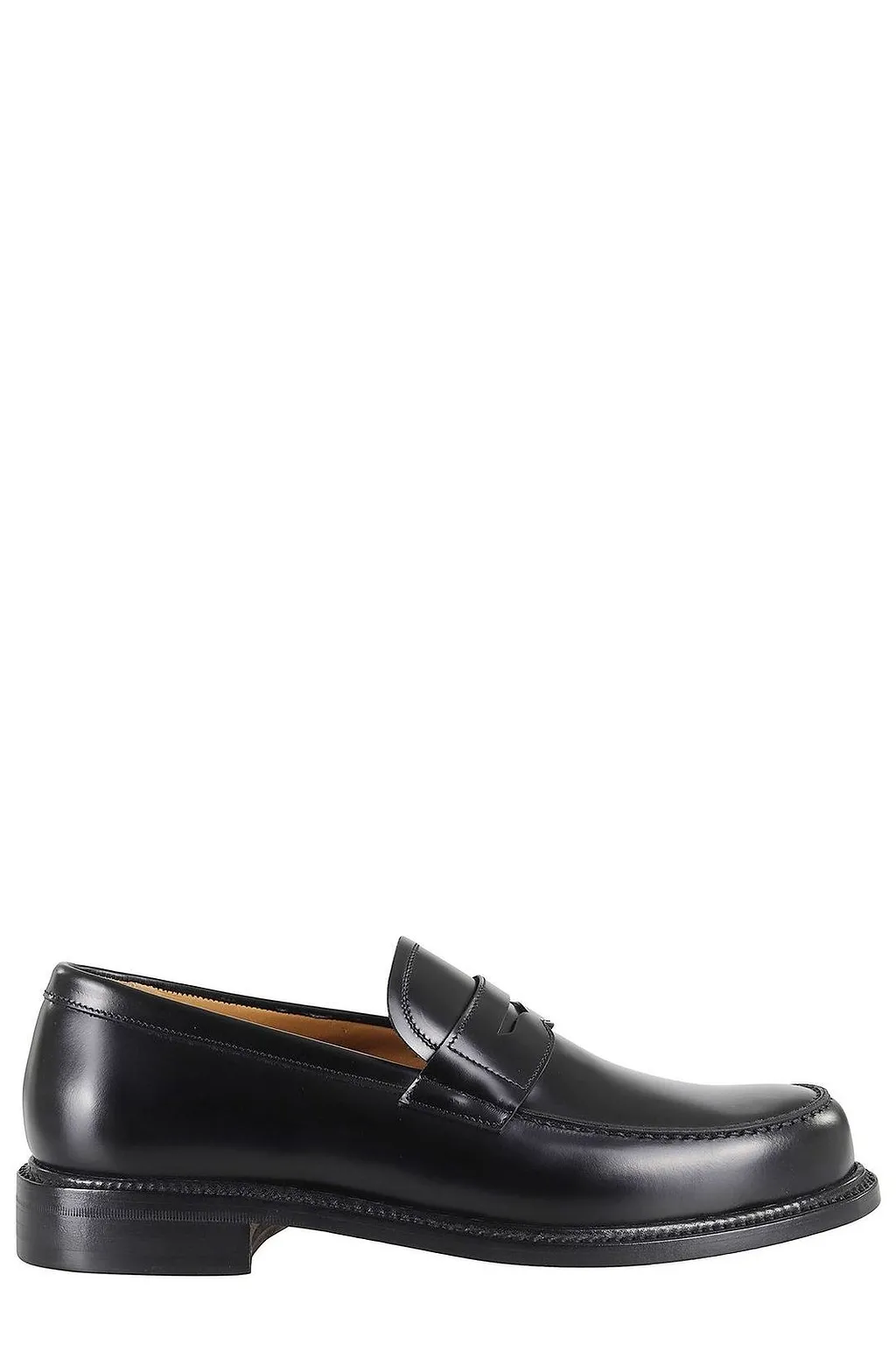 John Spencer Penny Leather Loafers