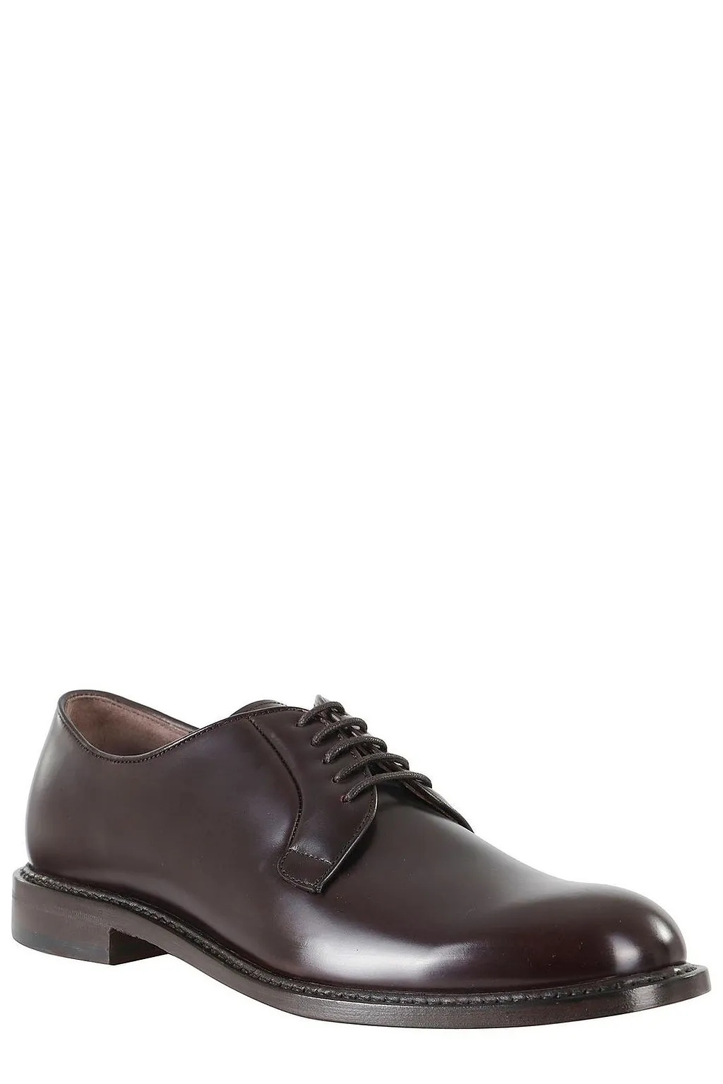 John Spencer Plain Derby Shoes