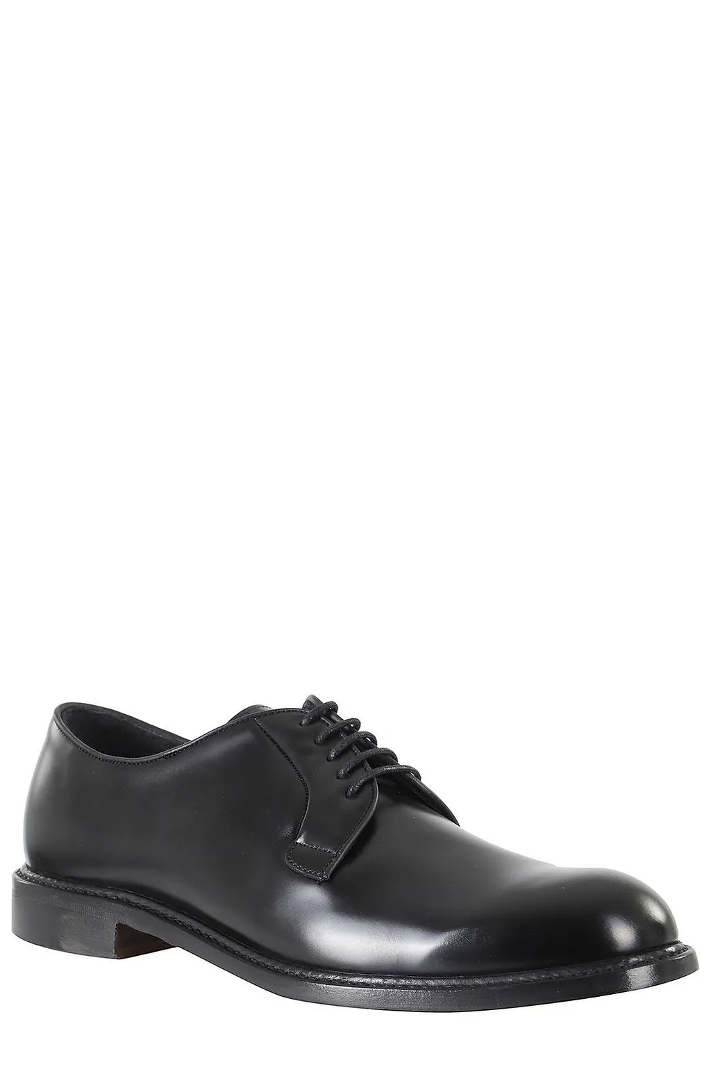 John Spencer Plain-Toe Derby Shoes
