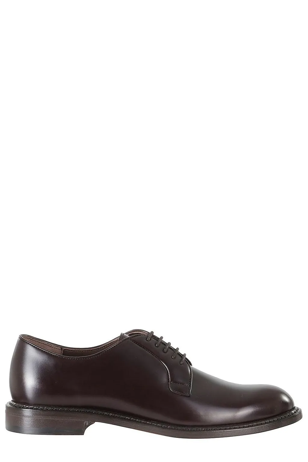 John Spencer Plain Derby Shoes