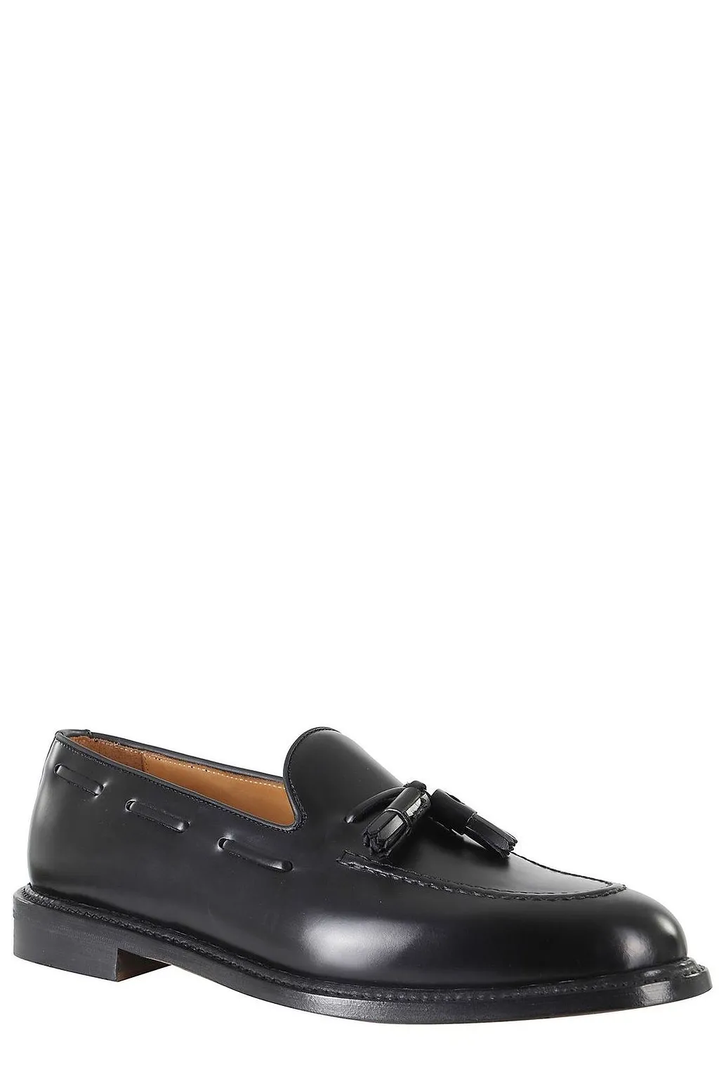 John Spencer Tassel Loafers