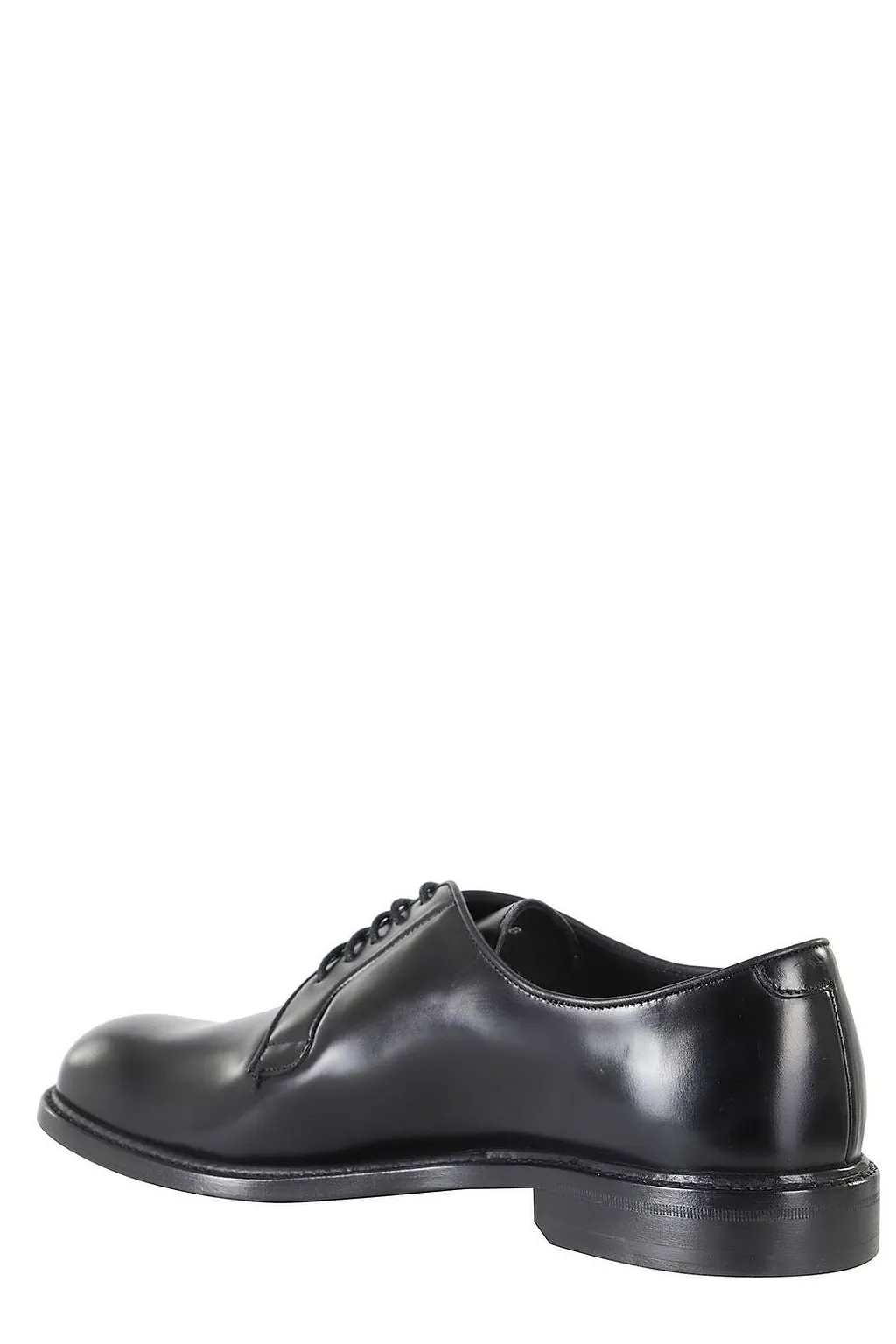 John Spencer Plain-Toe Derby Shoes