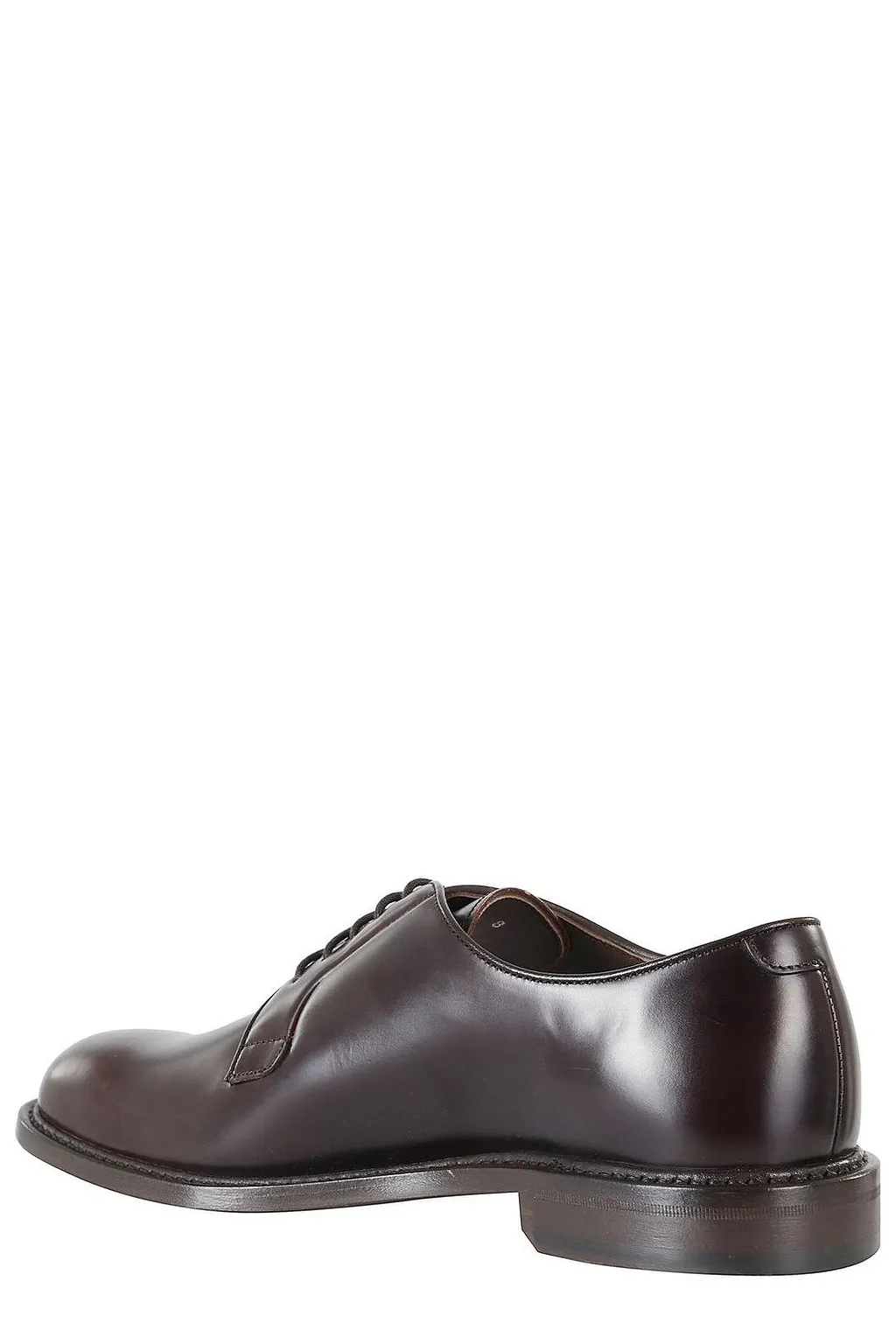 John Spencer Plain Derby Shoes