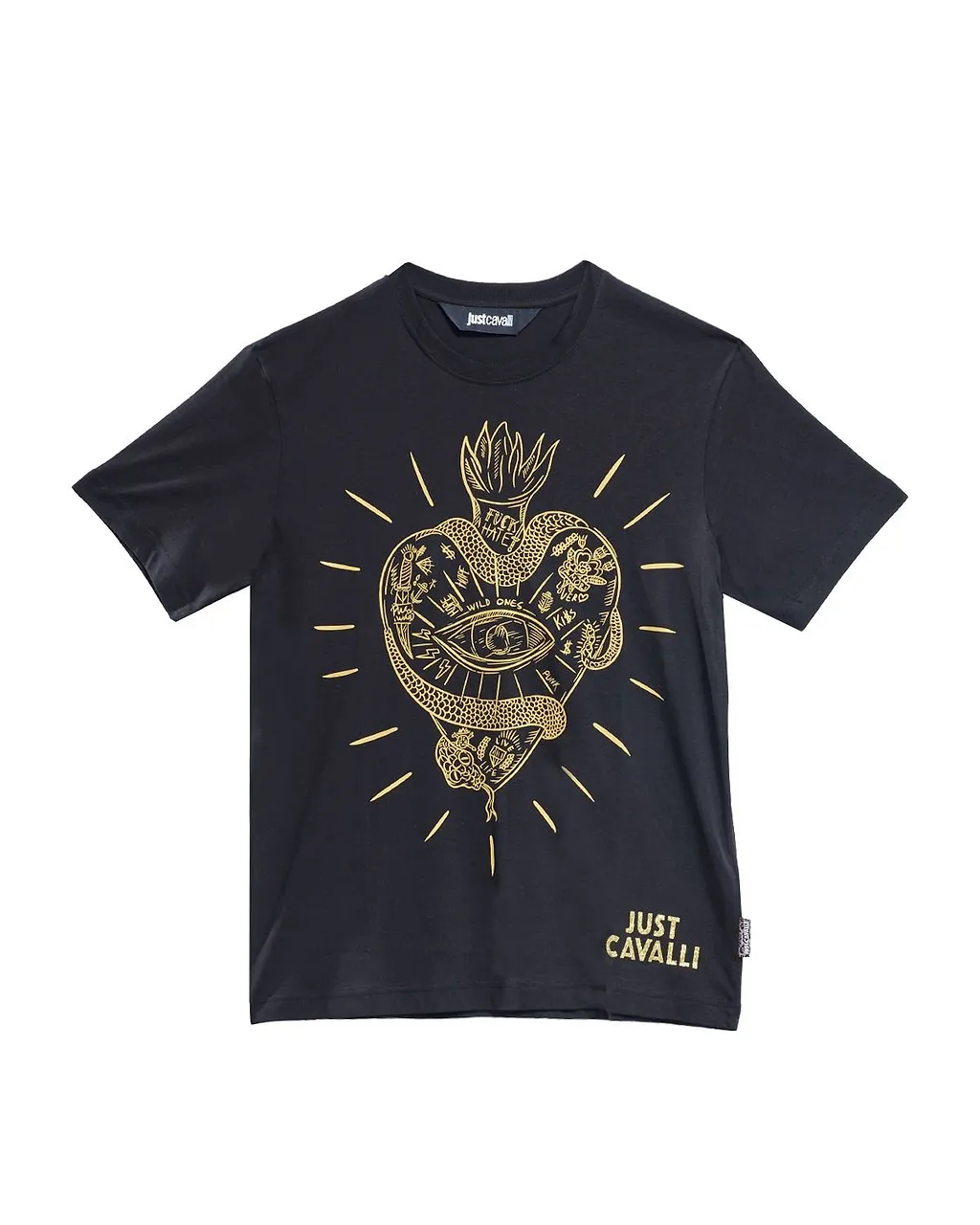 Just Cavalli Graphic Print T-Shirt