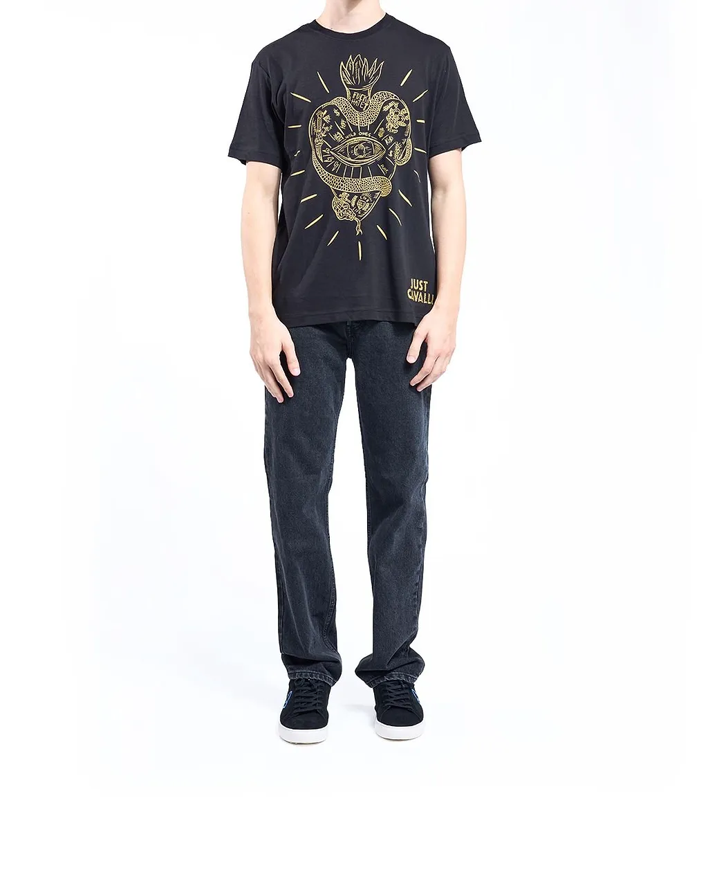 Just Cavalli Graphic Print T-Shirt