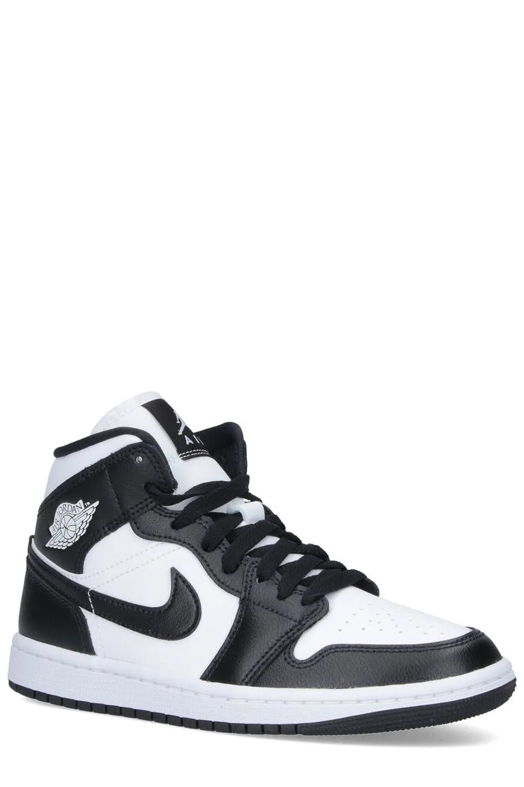 Jordan Air Jordan 1 Mid Lace-Up Sneakers