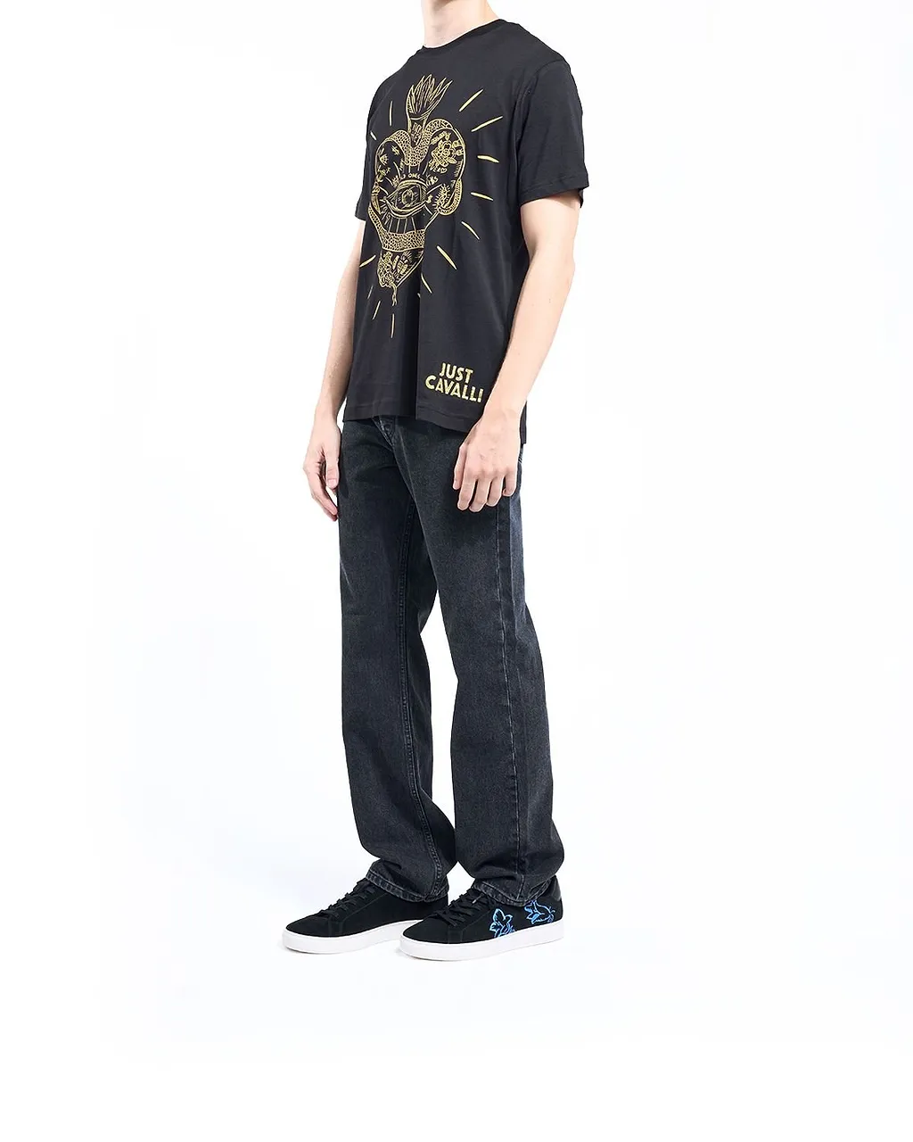 Just Cavalli Graphic Print T-Shirt