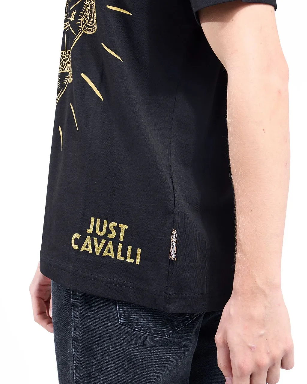 Just Cavalli Graphic Print T-Shirt