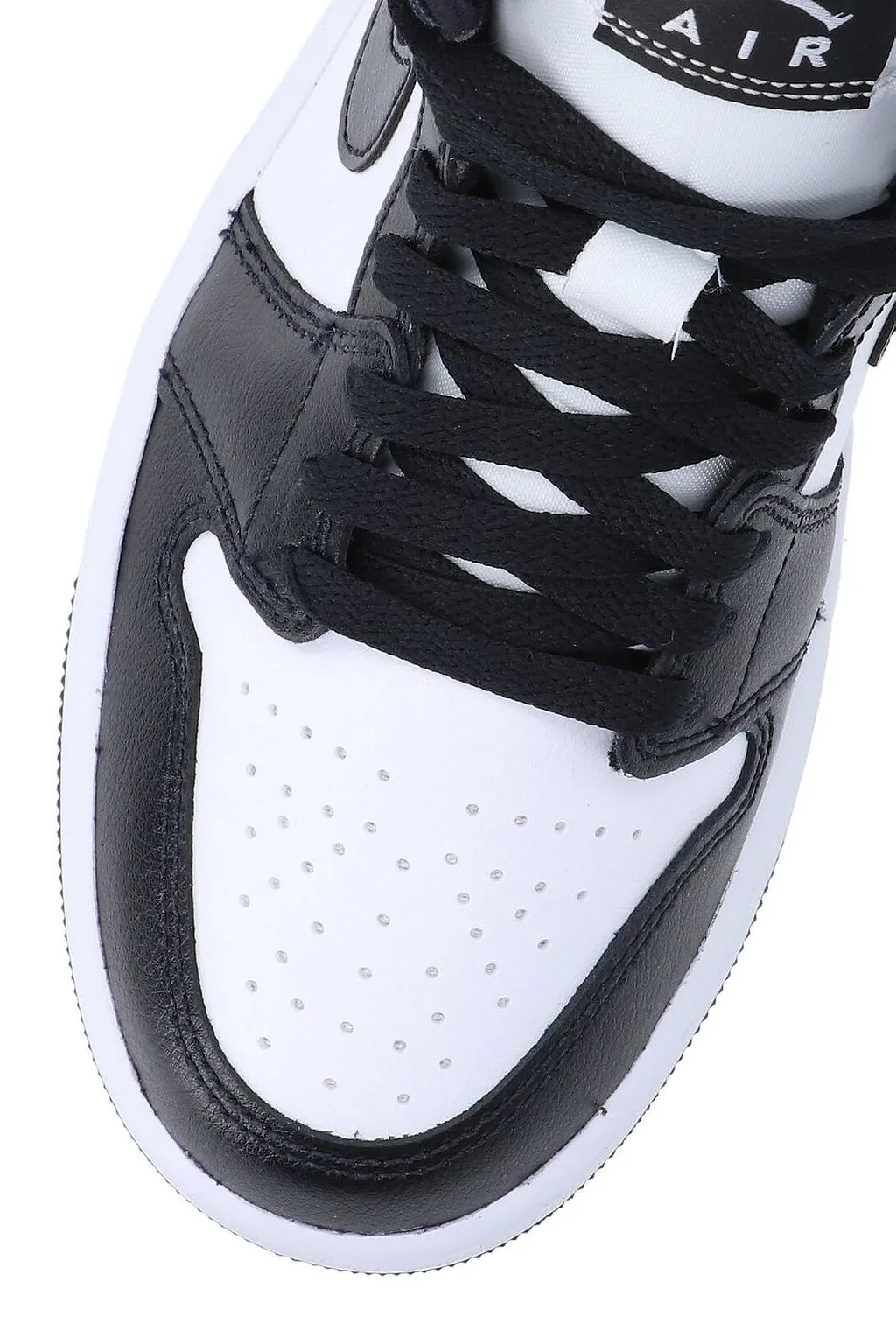 Jordan Air Jordan 1 Mid Lace-Up Sneakers