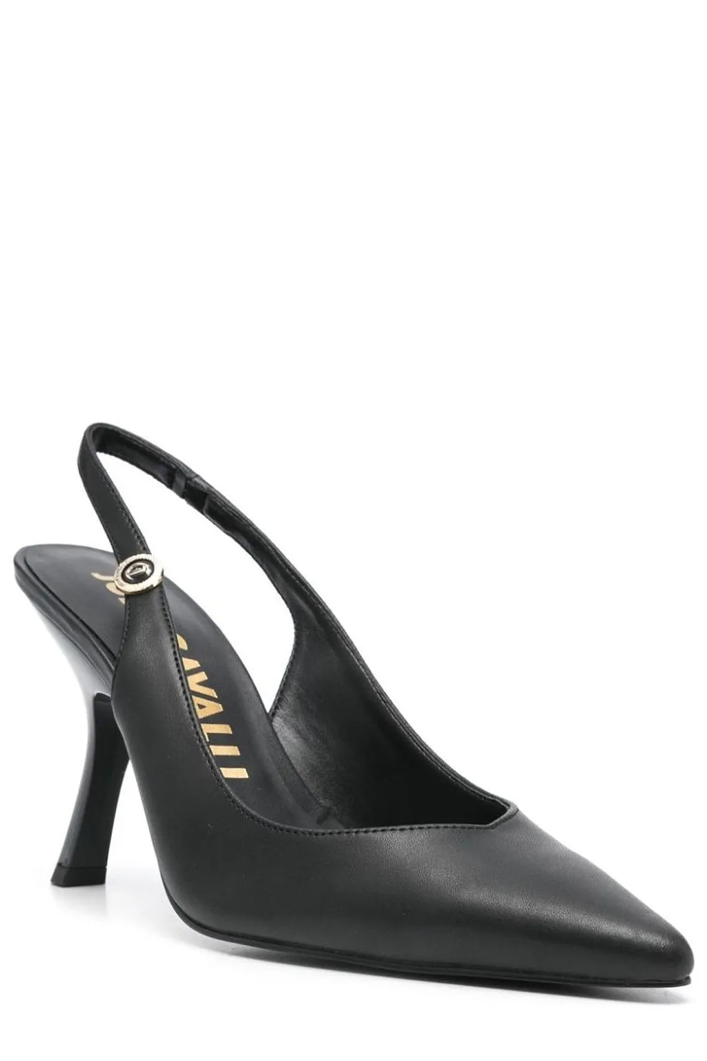 Just Cavalli Jasmine Slingback Heeled Pumps