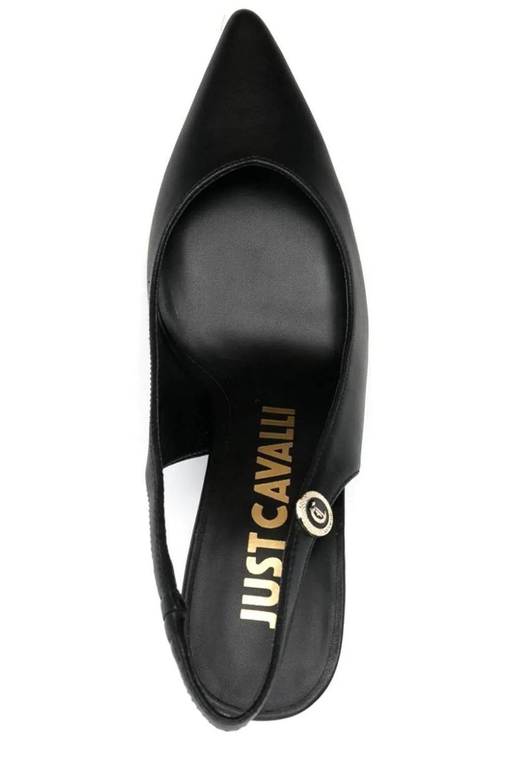Just Cavalli Jasmine Slingback Heeled Pumps