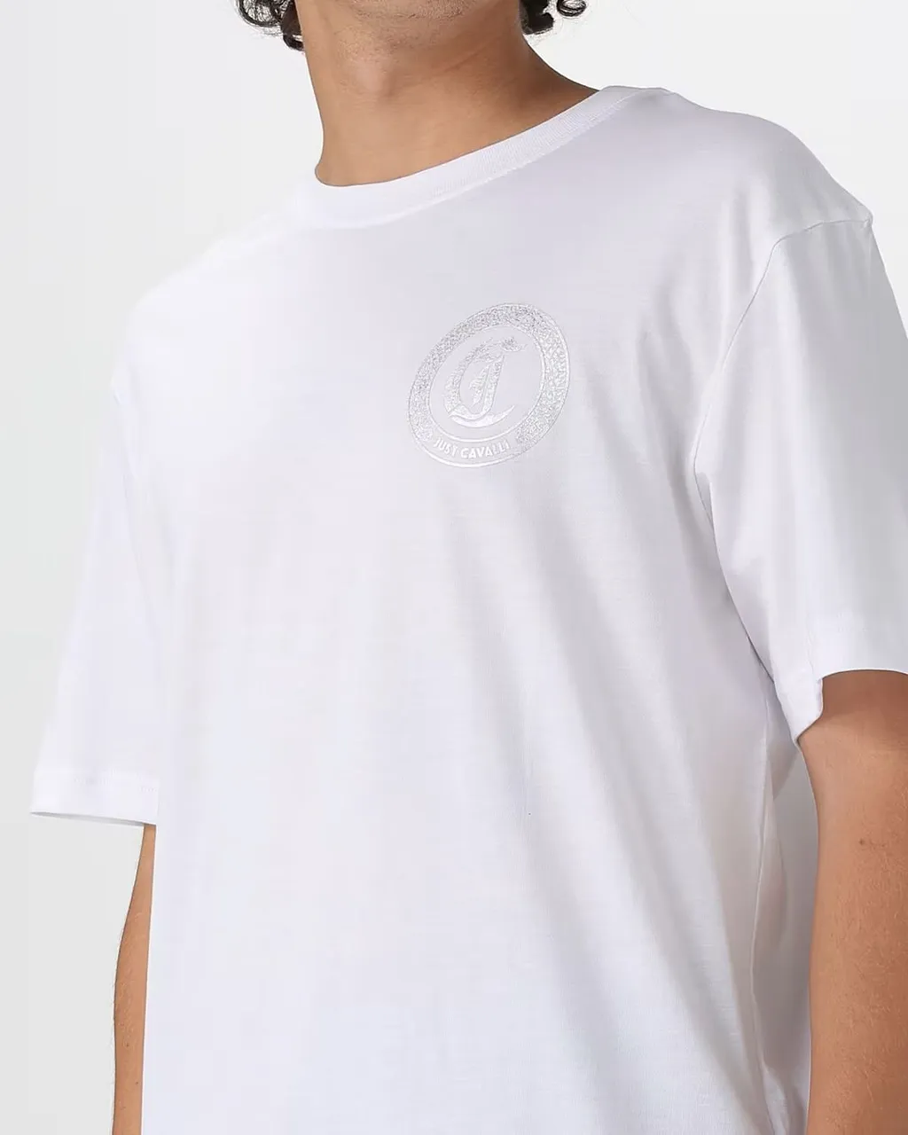 Just Cavalli Logo Crest T-Shirt