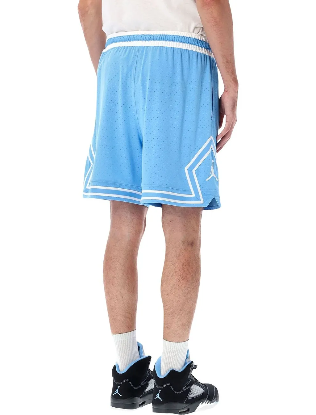 Jordan Dri-Fit Drawstring Mesh Shorts