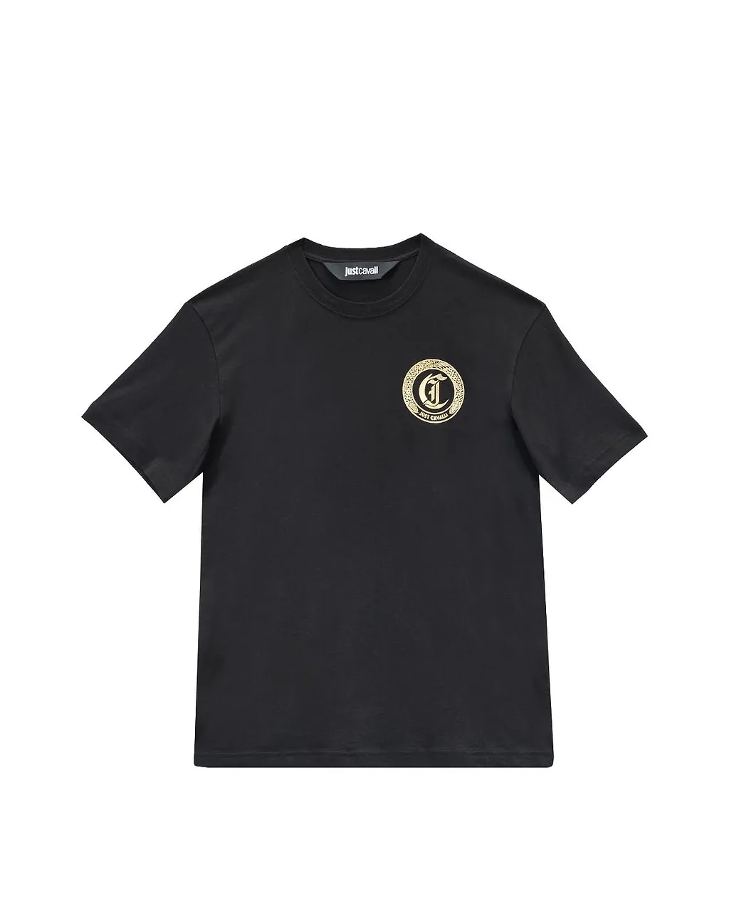 Just Cavalli Logo Print T-Shirt