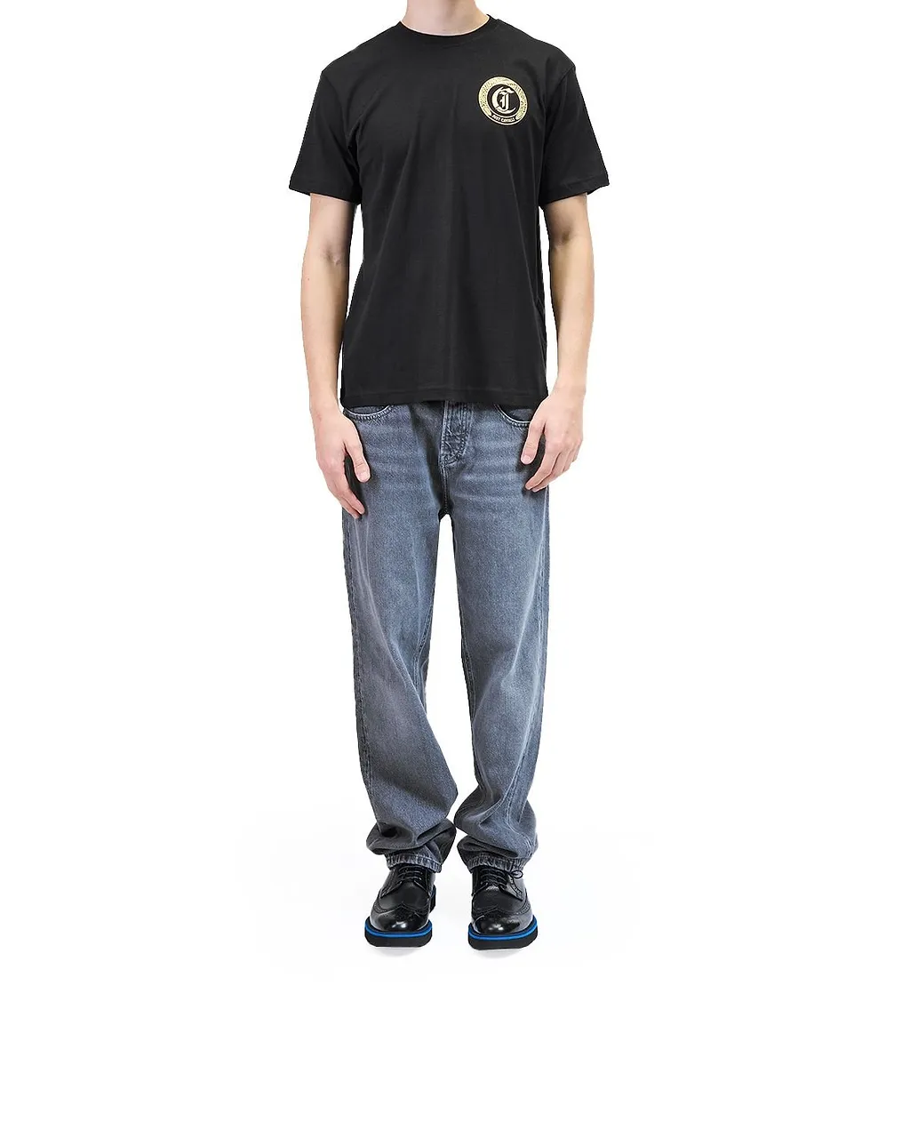 Just Cavalli Logo Print T-Shirt