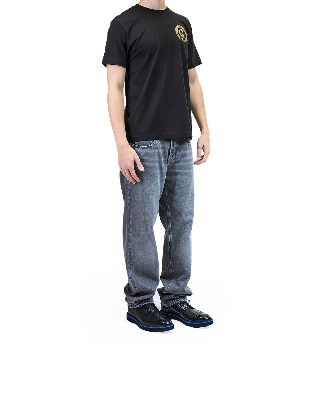 Just Cavalli Logo Print T-Shirt