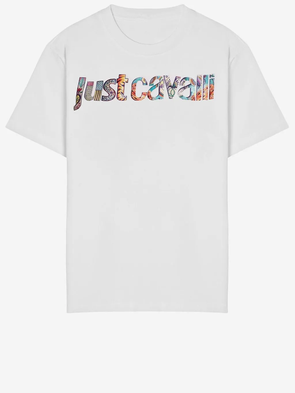 Just Cavalli Logo Print T-Shirt