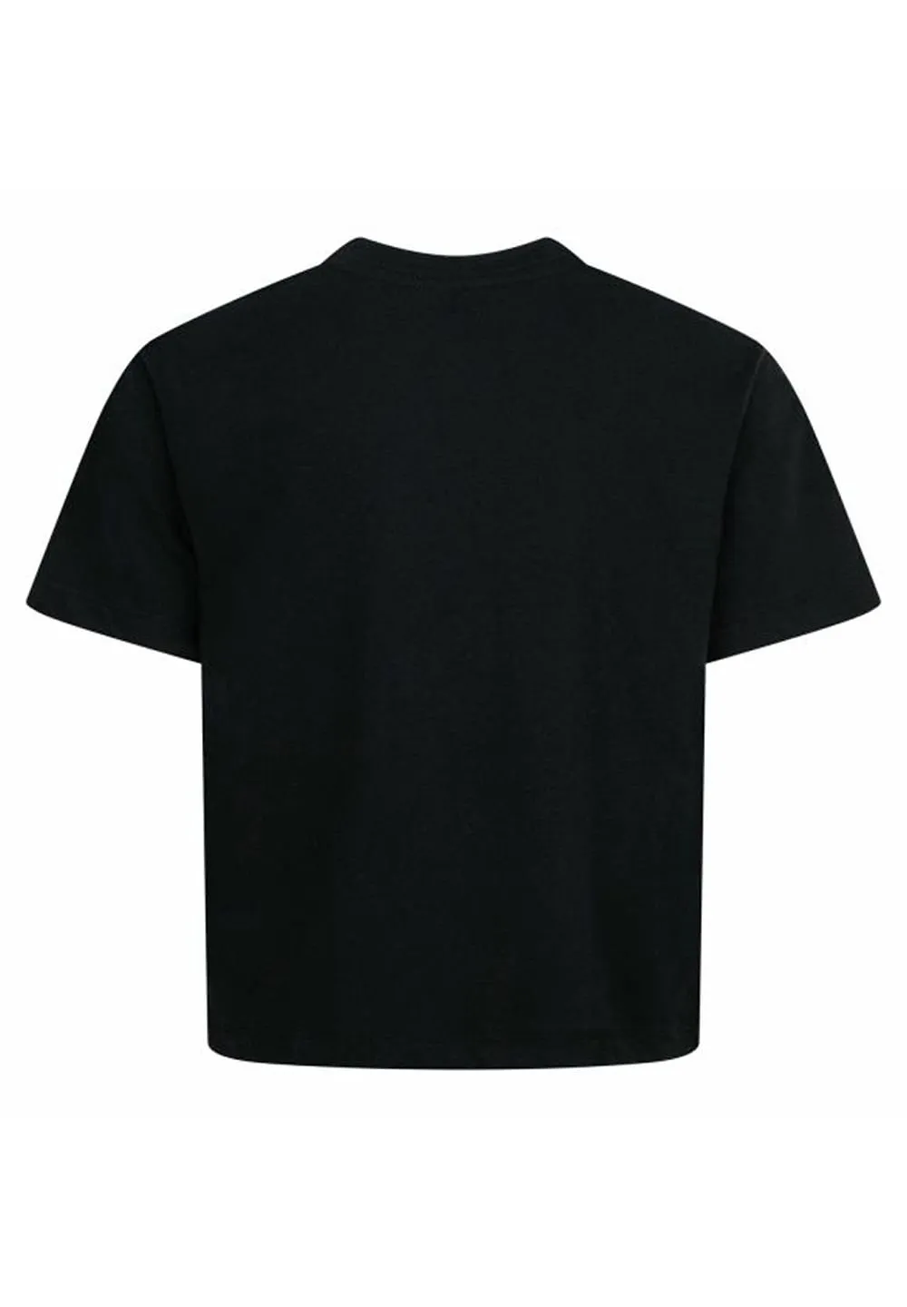 Jordan Kids Logo Embroidered Crewneck T-Shirt