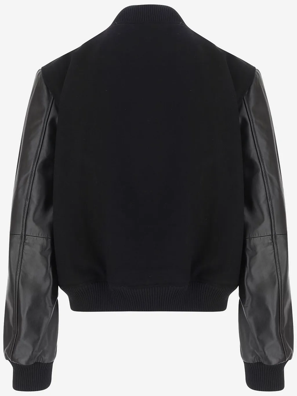 Just Cavalli Logo Varsity Jacket