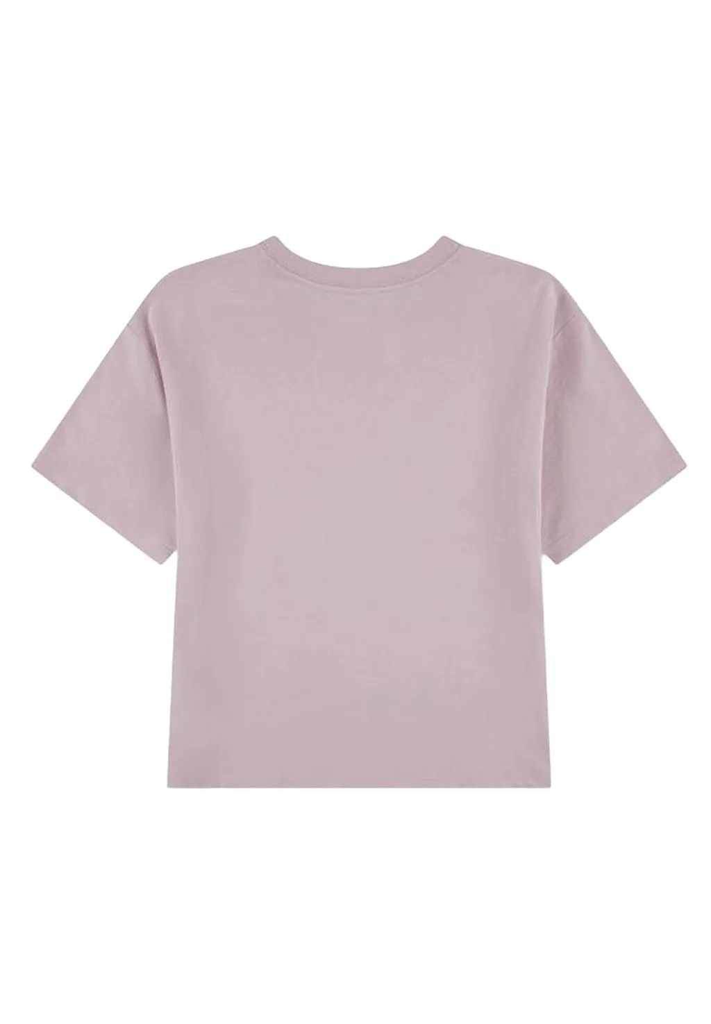 Jordan Kids Logo Embroidered Crewneck T-Shirt