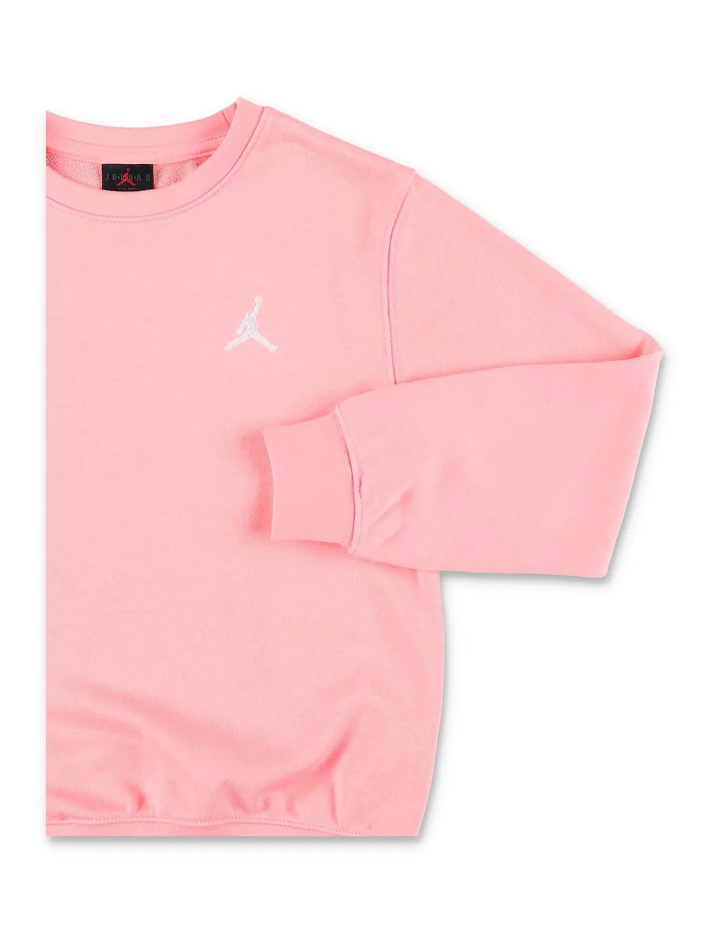 Jordan Kids Logo Embroidered Crewneck Sweatshirt