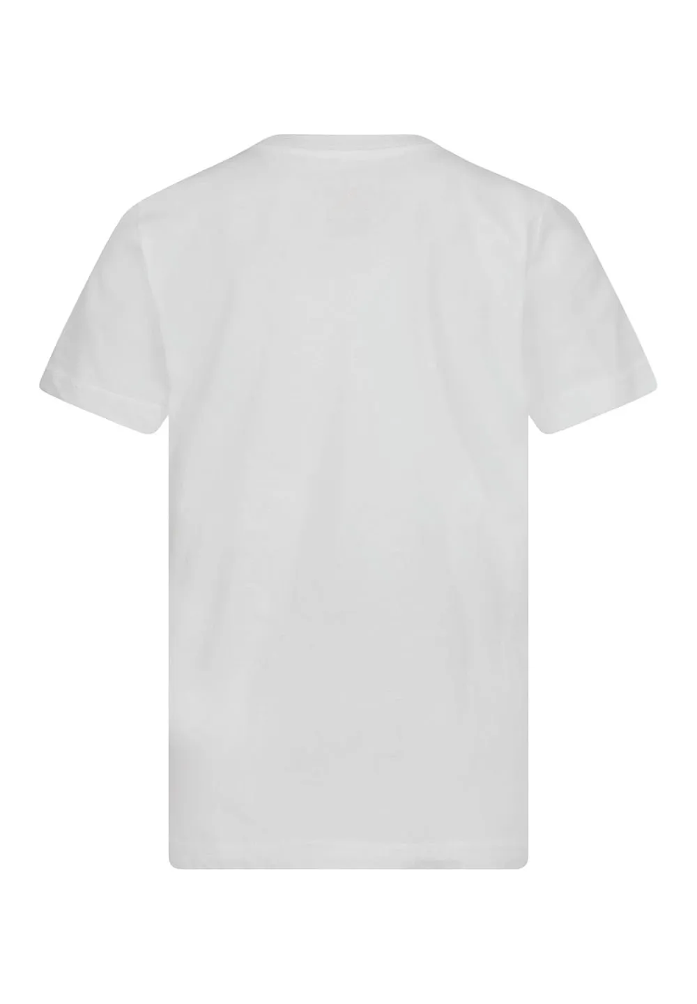 Jordan Kids Logo Printed Crewneck T-Shirt
