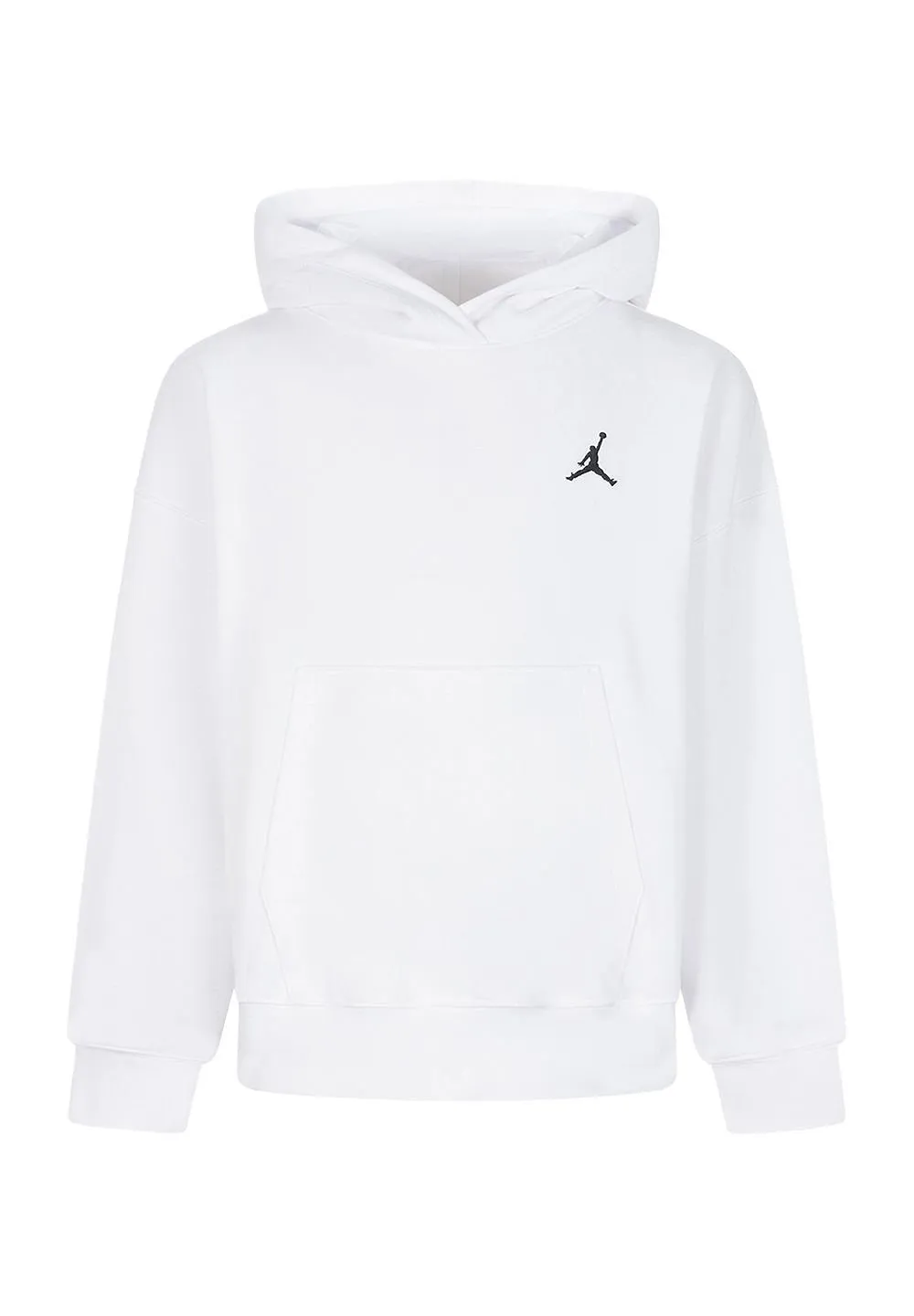 Jordan Kids Logo Embroidered Hoodie