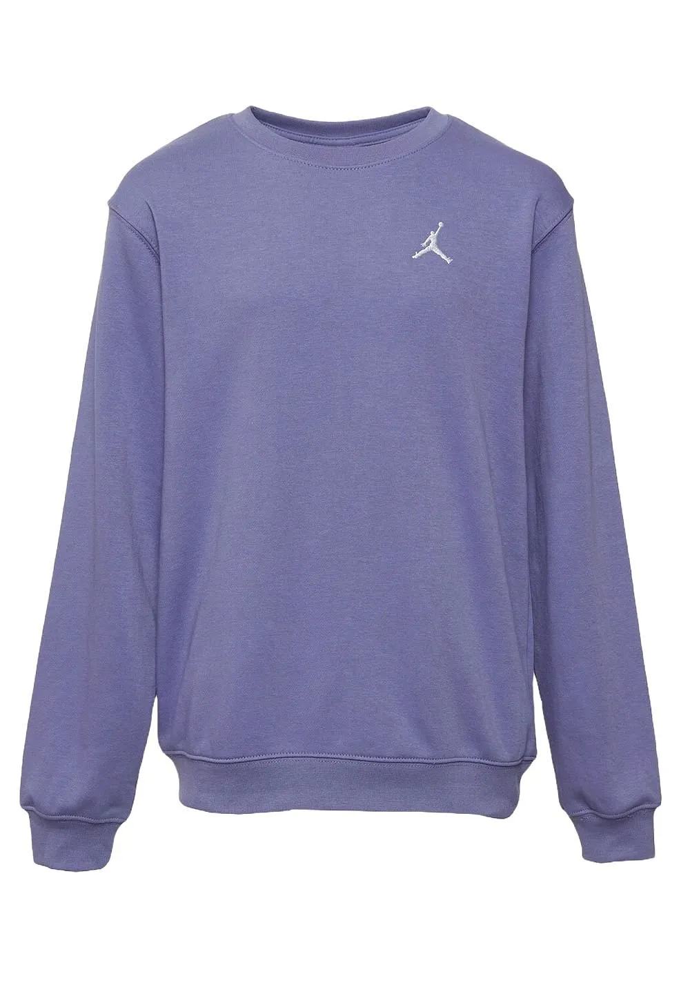 Jordan Kids Logo Embroidered Crewneck Sweatshirt