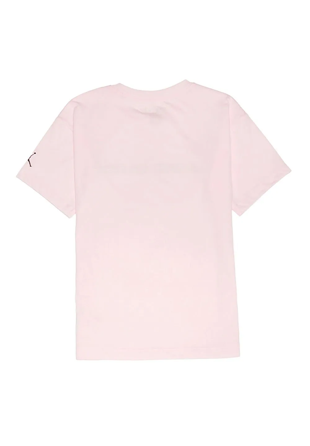 Jordan Kids Logo Printed Crewneck T-Shirt