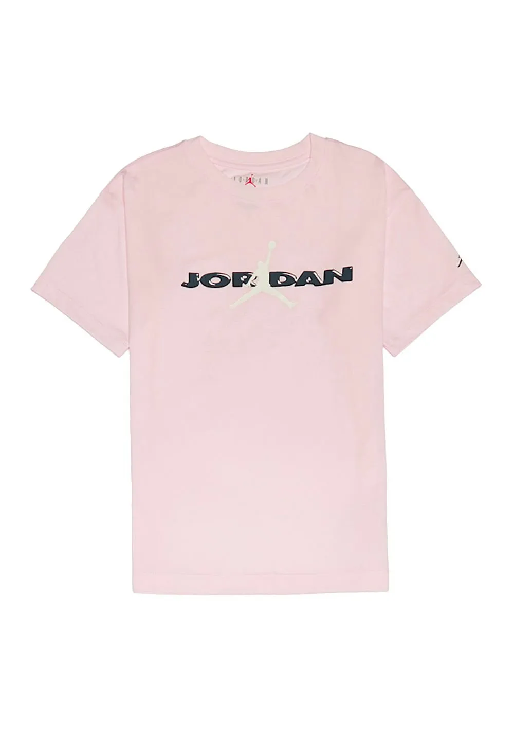Jordan Kids Logo Printed Crewneck T-Shirt
