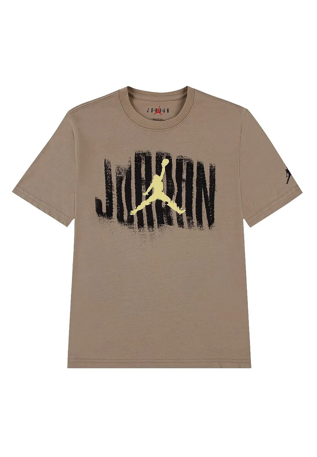 Jordan Kids Logo Printed Crewneck T-Shirt