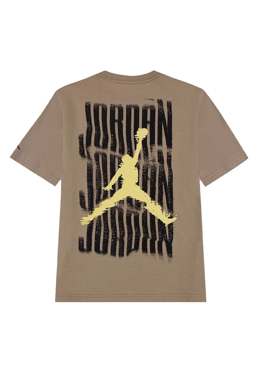 Jordan Kids Logo Printed Crewneck T-Shirt