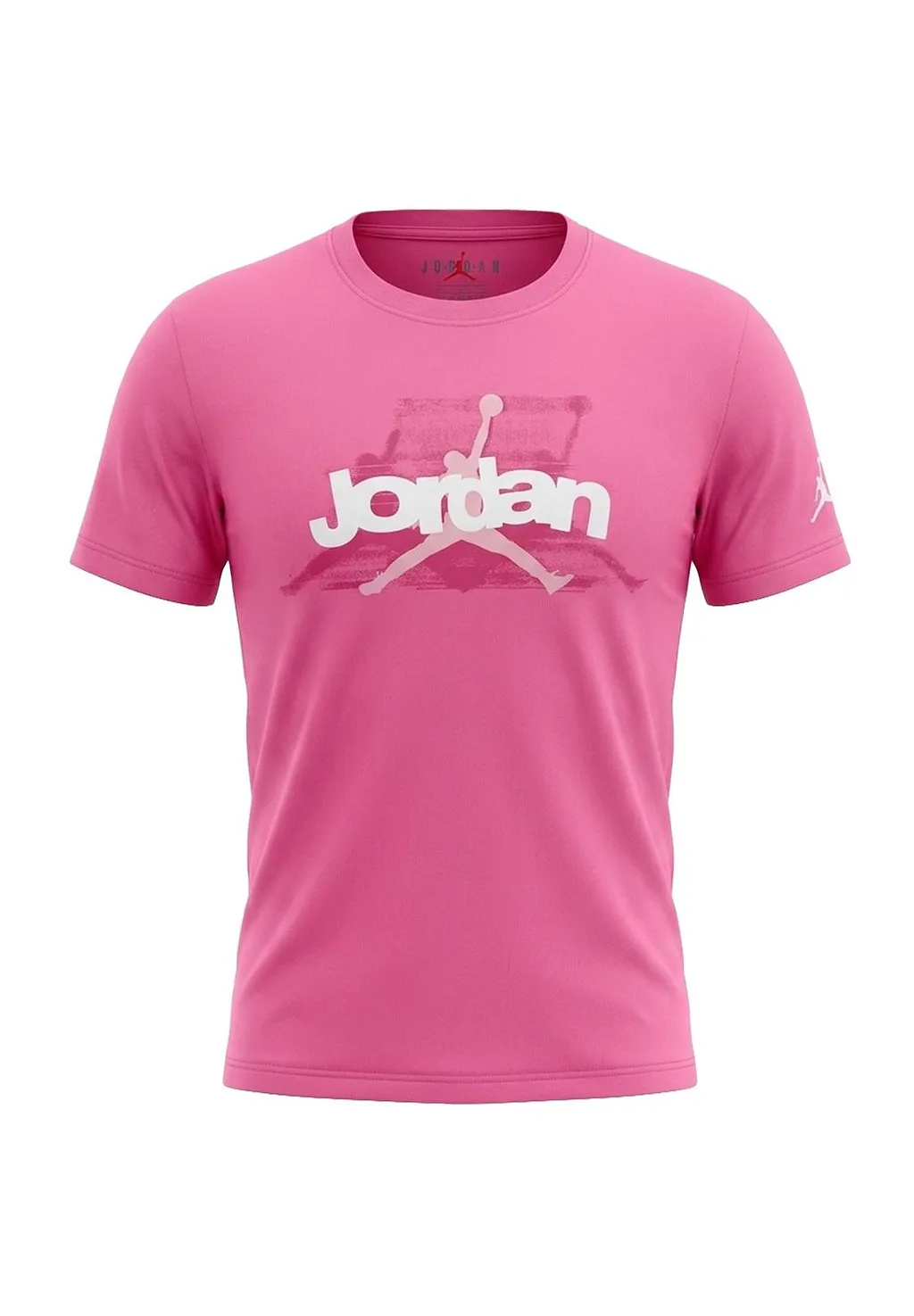 Jordan Kids Logo Printed Crewneck T-Shirt