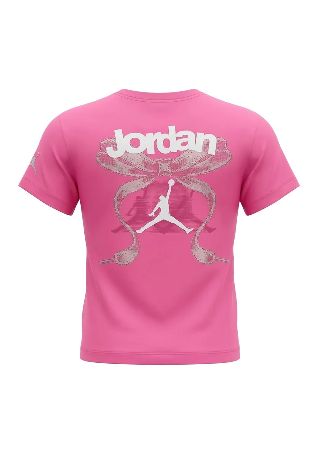 Jordan Kids Logo Printed Crewneck T-Shirt